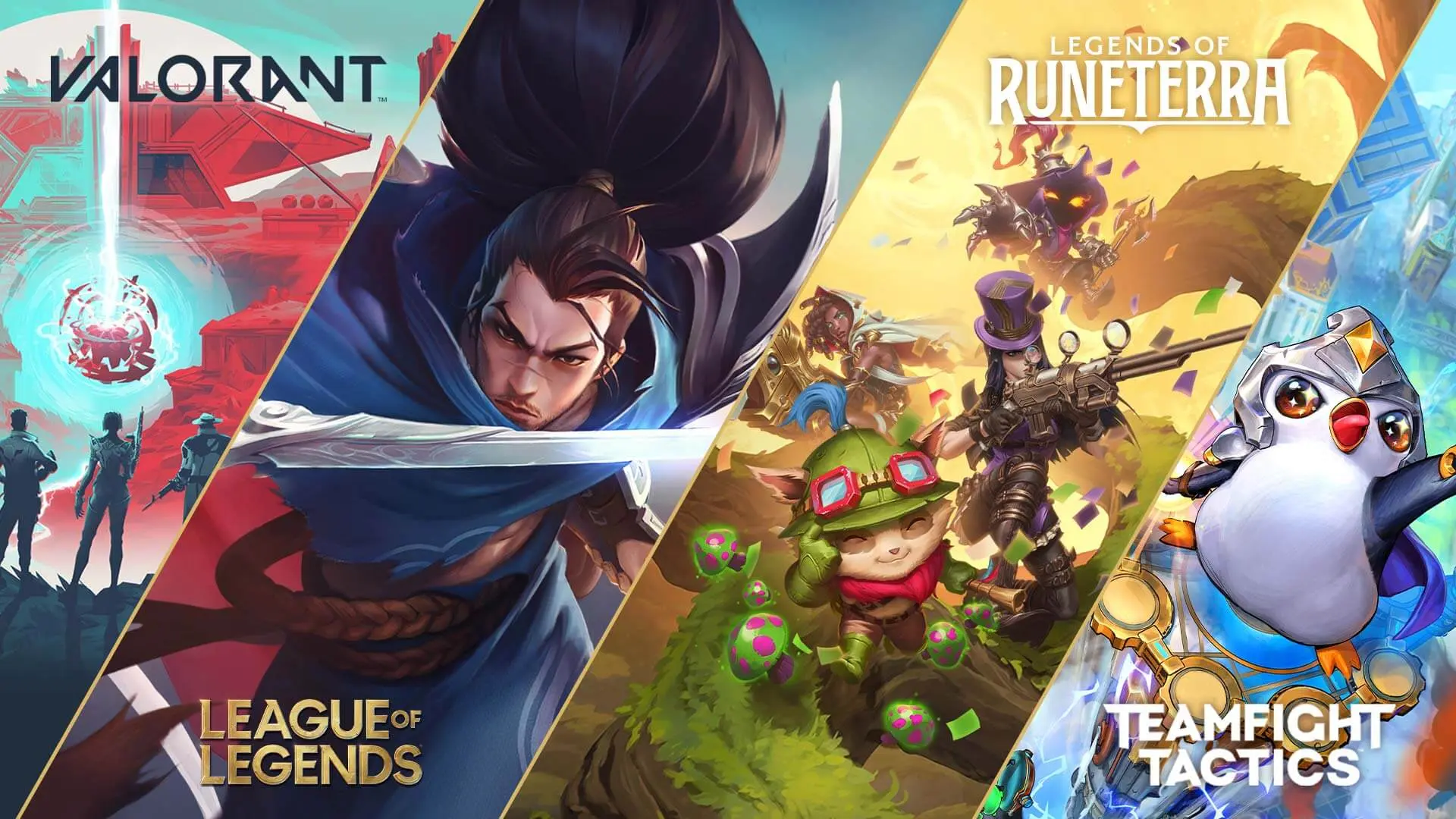 Riot's Future Games