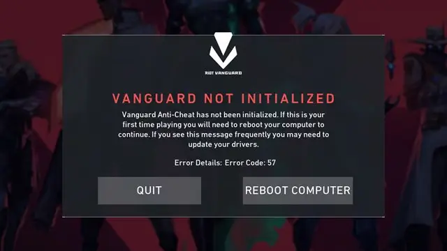 How to Fix Valorant Error Code VAL 7