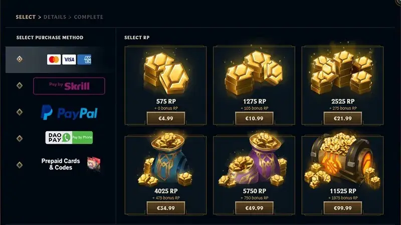 How to Check How Much You Spent on League of Legends