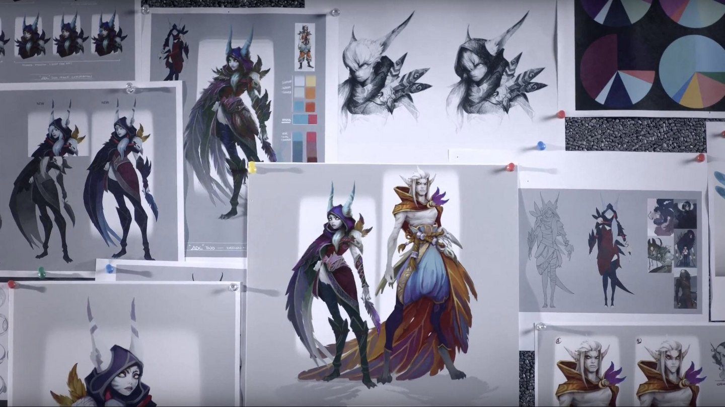 Designing Champions: How Riot Creates League’s Iconic Heroes