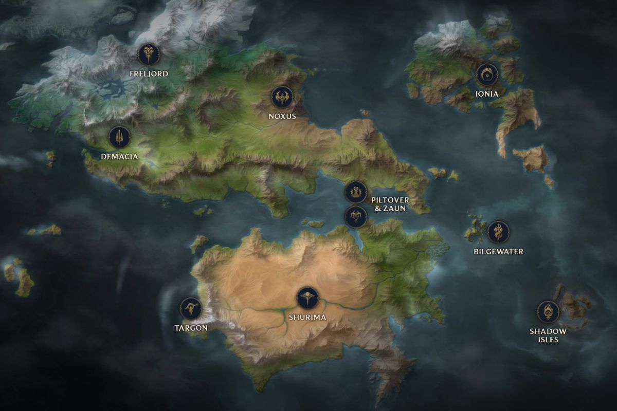 Crafting Runeterra: The Art of World-Building in League of Legends